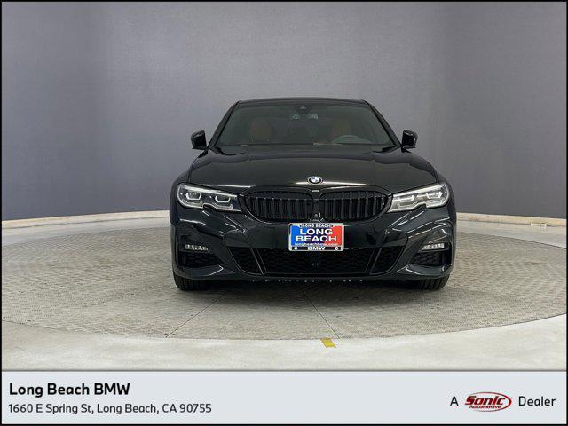 used 2021 BMW 330 car, priced at $23,598