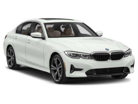 used 2022 BMW 330e car, priced at $24,888