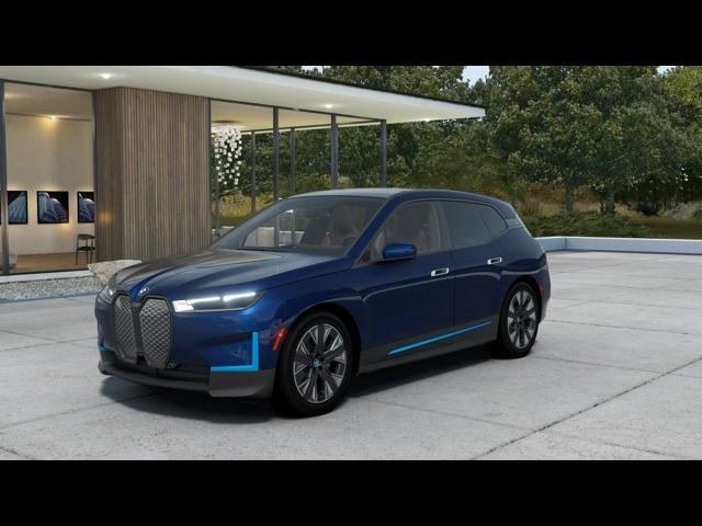 new 2025 BMW iX car, priced at $94,095