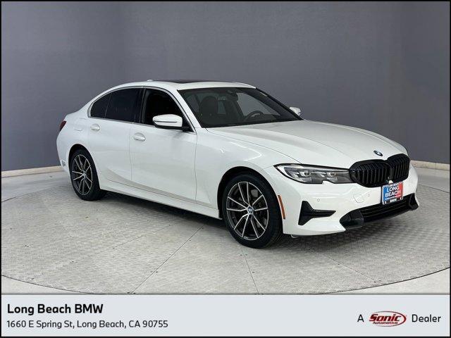 used 2021 BMW 330e car, priced at $28,999