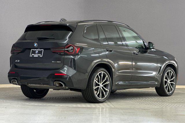 used 2023 BMW X3 car, priced at $32,777