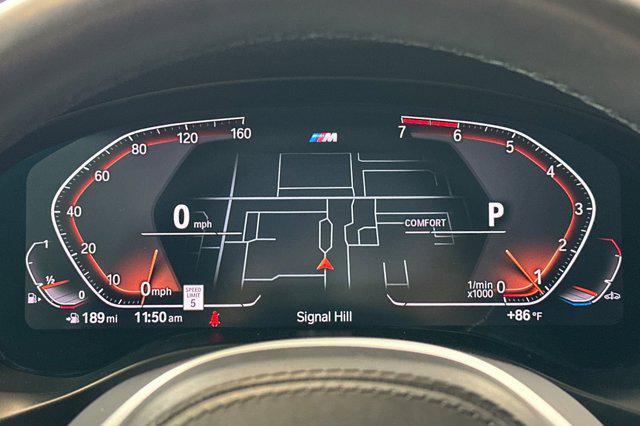 used 2023 BMW X3 car, priced at $32,777