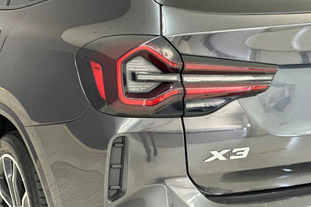 used 2023 BMW X3 car, priced at $32,777