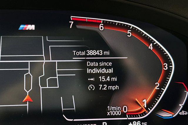 used 2023 BMW X3 car, priced at $32,777