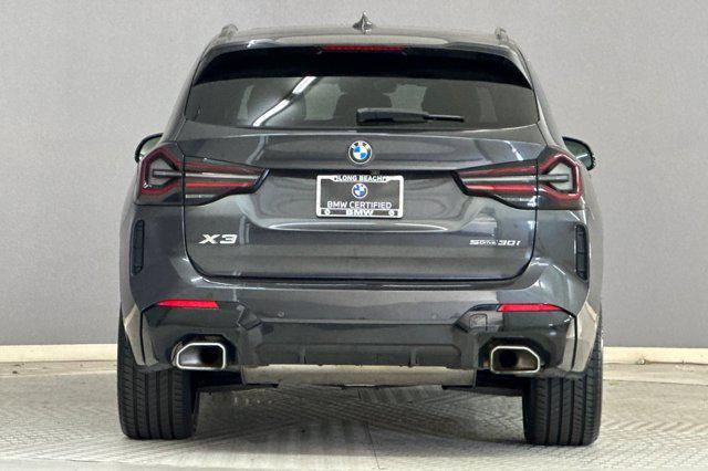 used 2023 BMW X3 car, priced at $32,777