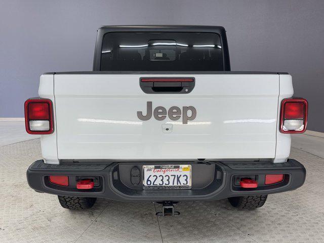 used 2021 Jeep Gladiator car, priced at $37,498