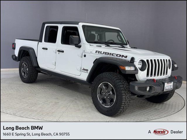 used 2021 Jeep Gladiator car, priced at $37,498