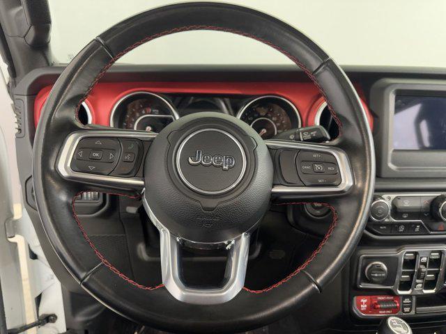 used 2021 Jeep Gladiator car, priced at $37,498