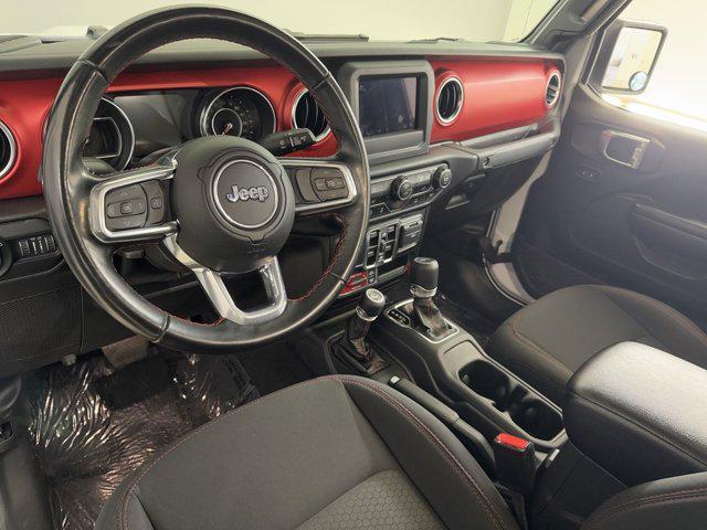 used 2021 Jeep Gladiator car, priced at $37,498