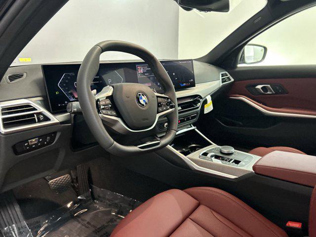 new 2025 BMW 330 car, priced at $48,725