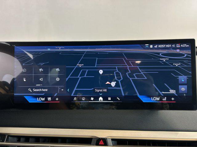 new 2026 BMW iX car, priced at $77,925