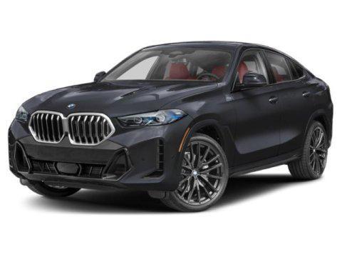 new 2025 BMW X6 car, priced at $100,360