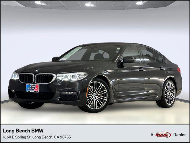 used 2019 BMW 530e car, priced at $21,499