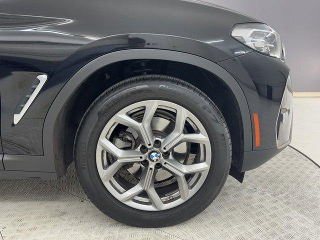 used 2022 BMW X3 car, priced at $31,497