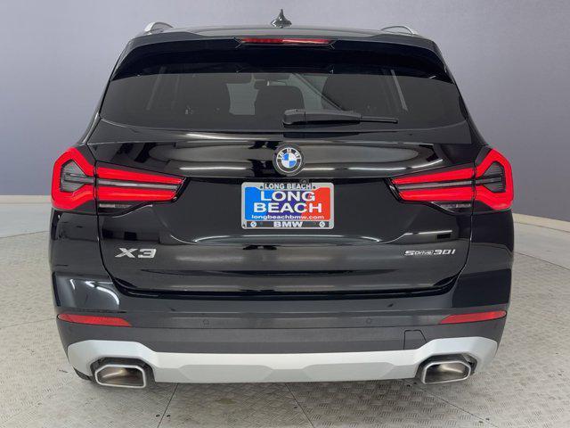 used 2022 BMW X3 car, priced at $31,497