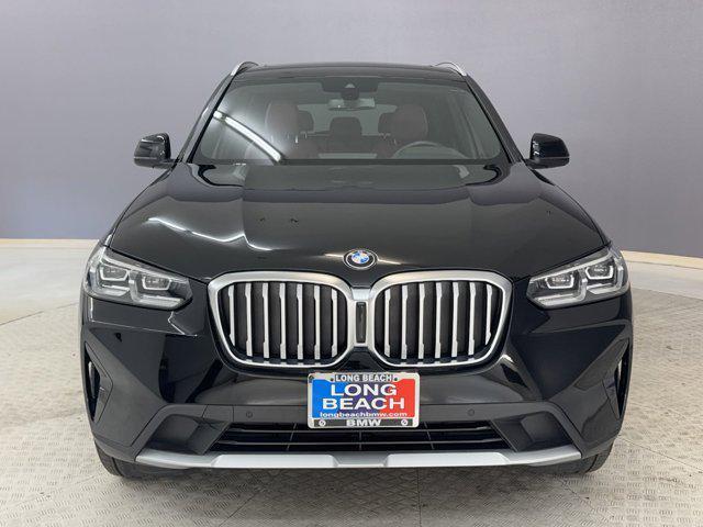 used 2022 BMW X3 car, priced at $31,497