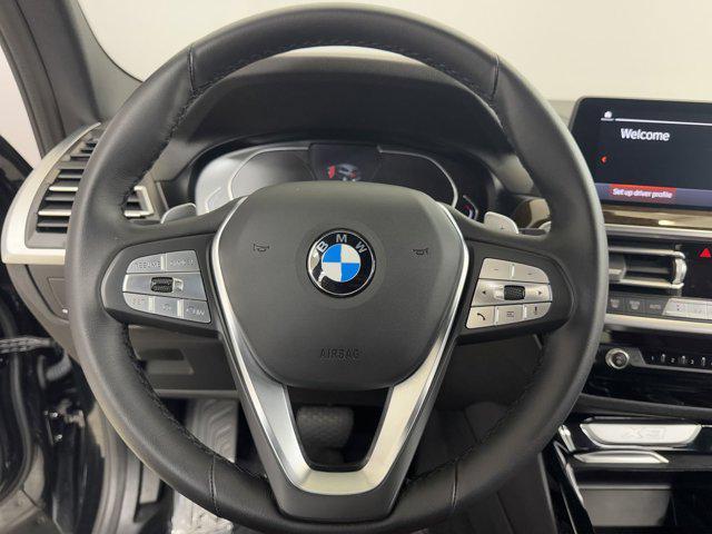 used 2022 BMW X3 car, priced at $31,497