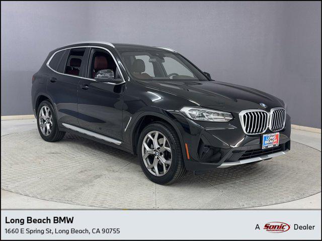 used 2022 BMW X3 car, priced at $33,598