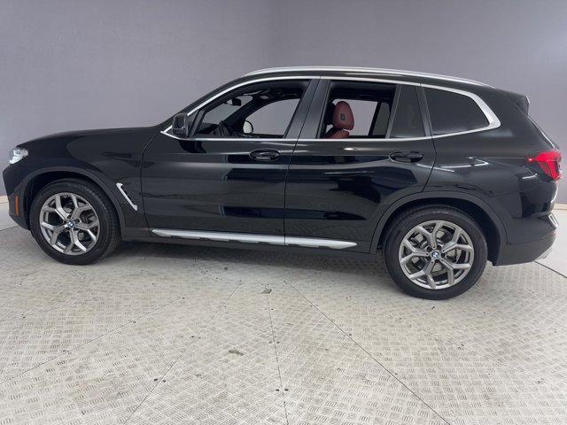 used 2022 BMW X3 car, priced at $31,497