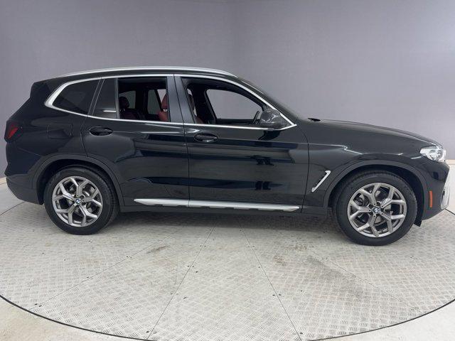 used 2022 BMW X3 car, priced at $31,497