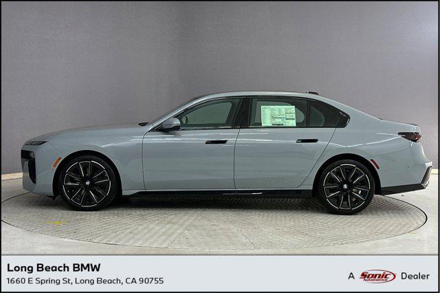 new 2025 BMW 740 car, priced at $102,525