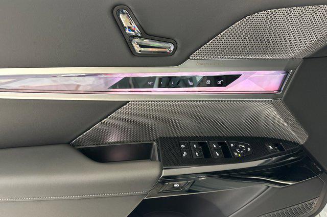 new 2025 BMW 740 car, priced at $102,525