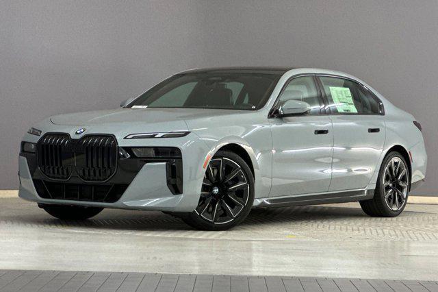new 2025 BMW 740 car, priced at $102,525