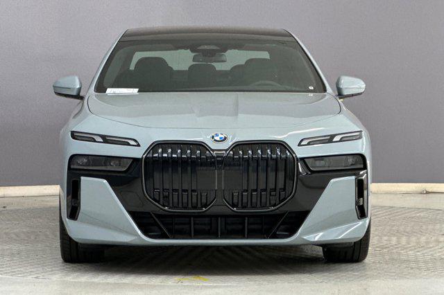 new 2025 BMW 740 car, priced at $102,525