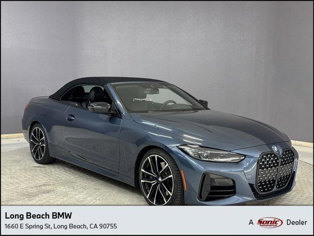 used 2022 BMW M440 car, priced at $44,999