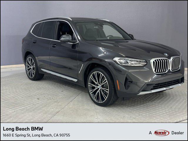 used 2024 BMW X3 car, priced at $54,594