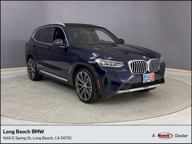 used 2022 BMW X3 car, priced at $25,998