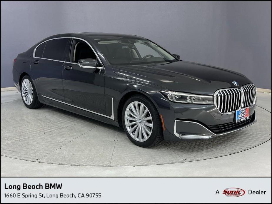 used 2021 BMW 740 car, priced at $44,698