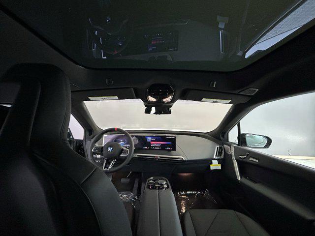 new 2025 BMW iX car, priced at $112,675