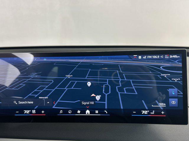 new 2025 BMW iX car, priced at $112,675