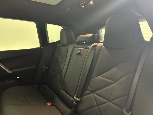 new 2025 BMW iX car, priced at $112,675