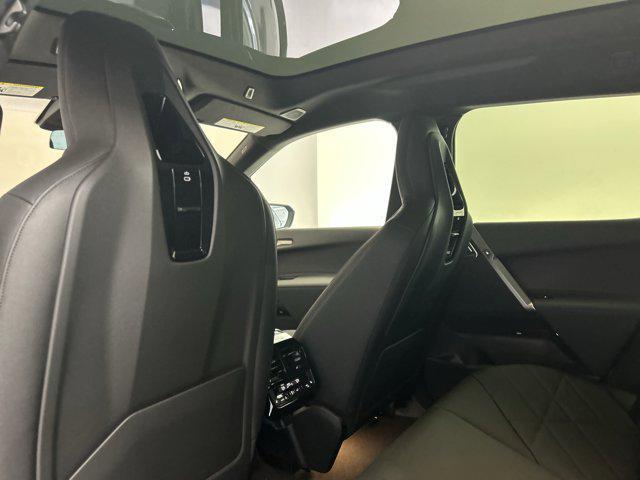 new 2025 BMW iX car, priced at $112,675