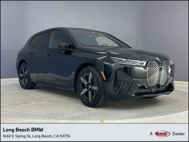 new 2025 BMW iX car, priced at $112,675