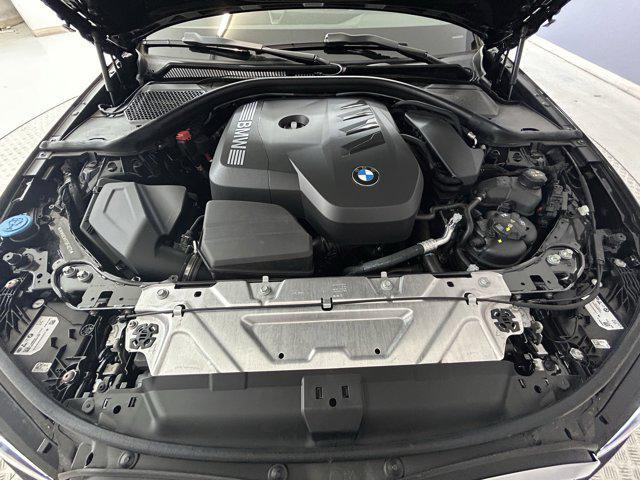 new 2025 BMW 330 car, priced at $49,425