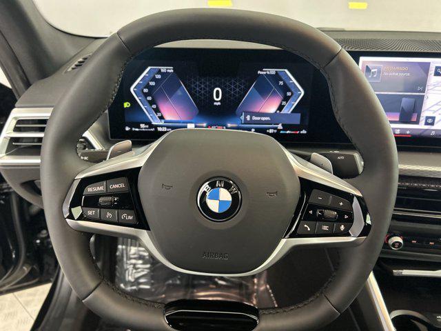 new 2025 BMW 330 car, priced at $49,425