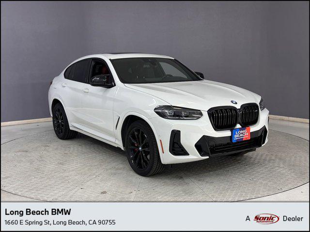 used 2022 BMW X4 car, priced at $47,998