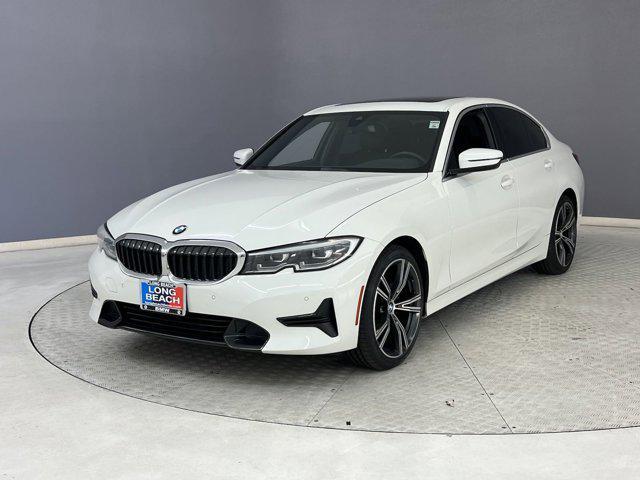 used 2021 BMW 330 car, priced at $28,499