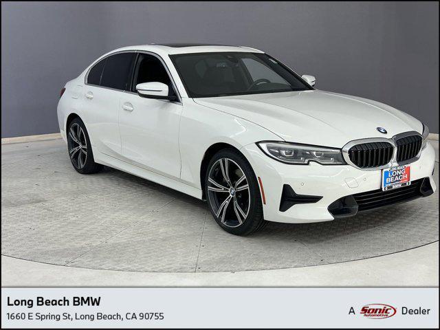 used 2021 BMW 330 car, priced at $28,499