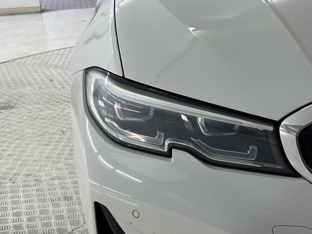 used 2021 BMW 330 car, priced at $28,499