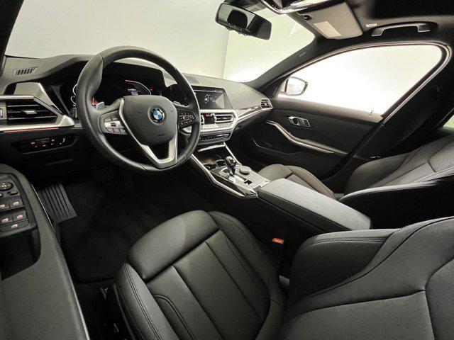 used 2021 BMW 330 car, priced at $28,499