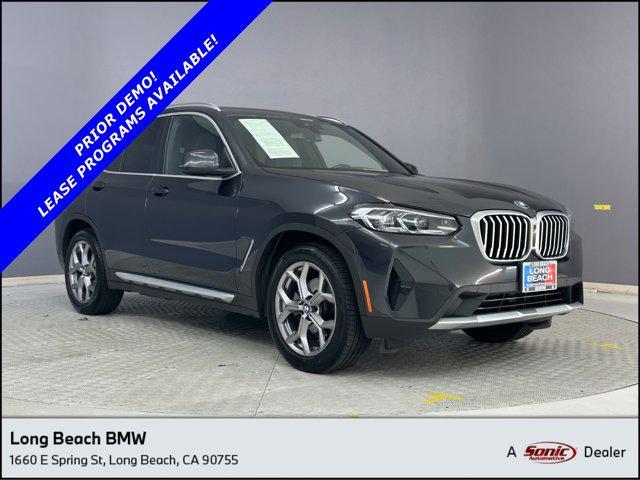 used 2024 BMW X3 car, priced at $39,999