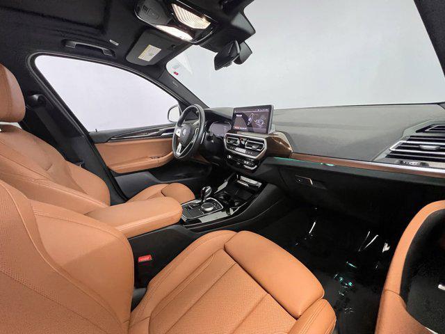 used 2022 BMW X3 car, priced at $31,999