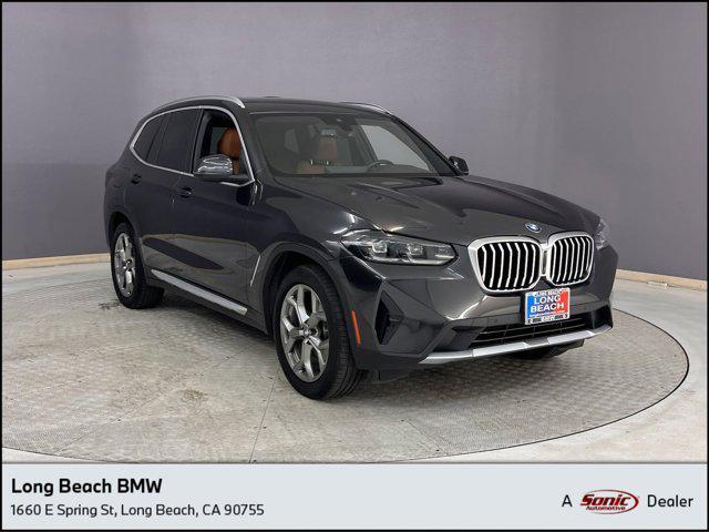 used 2022 BMW X3 car, priced at $31,999