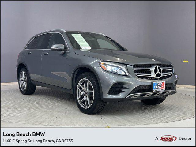 used 2019 Mercedes-Benz GLC 350e car, priced at $19,999