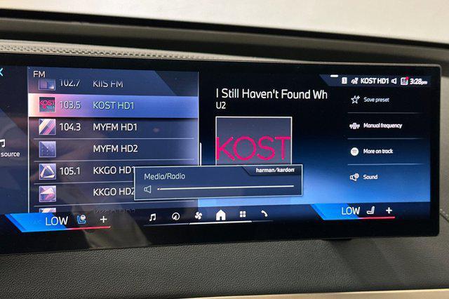 new 2026 BMW iX car, priced at $92,320
