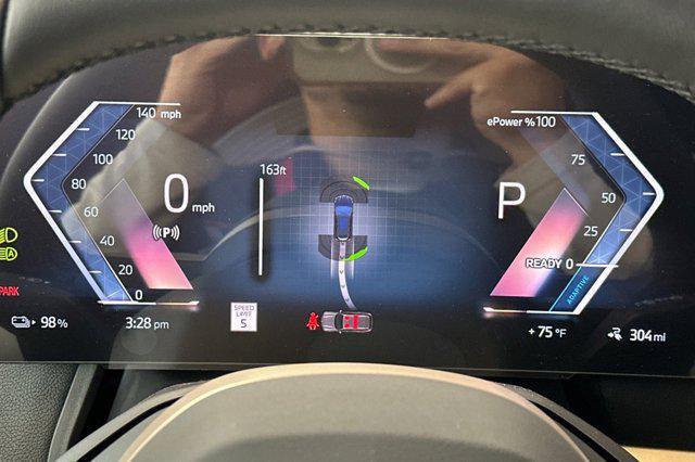 new 2026 BMW iX car, priced at $92,320